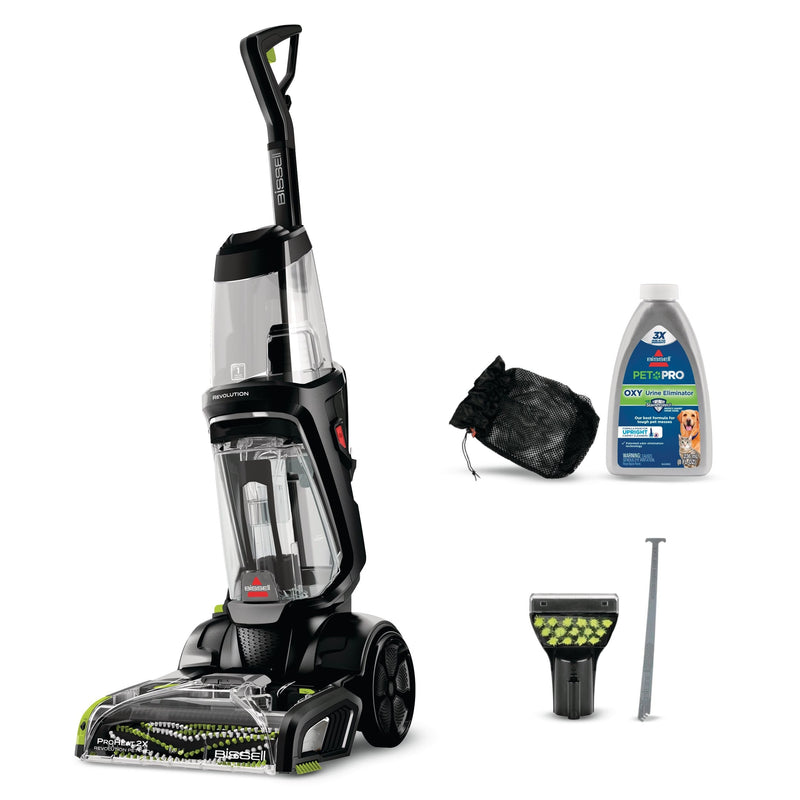 Bissell ProHeat 2X Revolution Pet Pro Upright Carpet & Upholstery Corded Deep Cleaner I6
