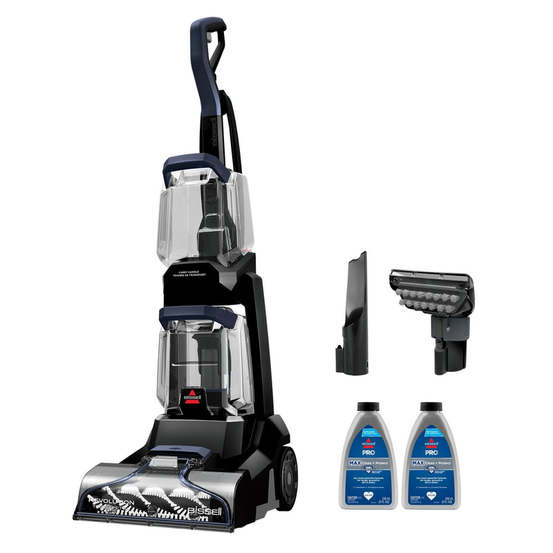 BISSELL Revolution Turbo Pet XL Upright Carpet & Upholstery Corded Deep Cleaner A9