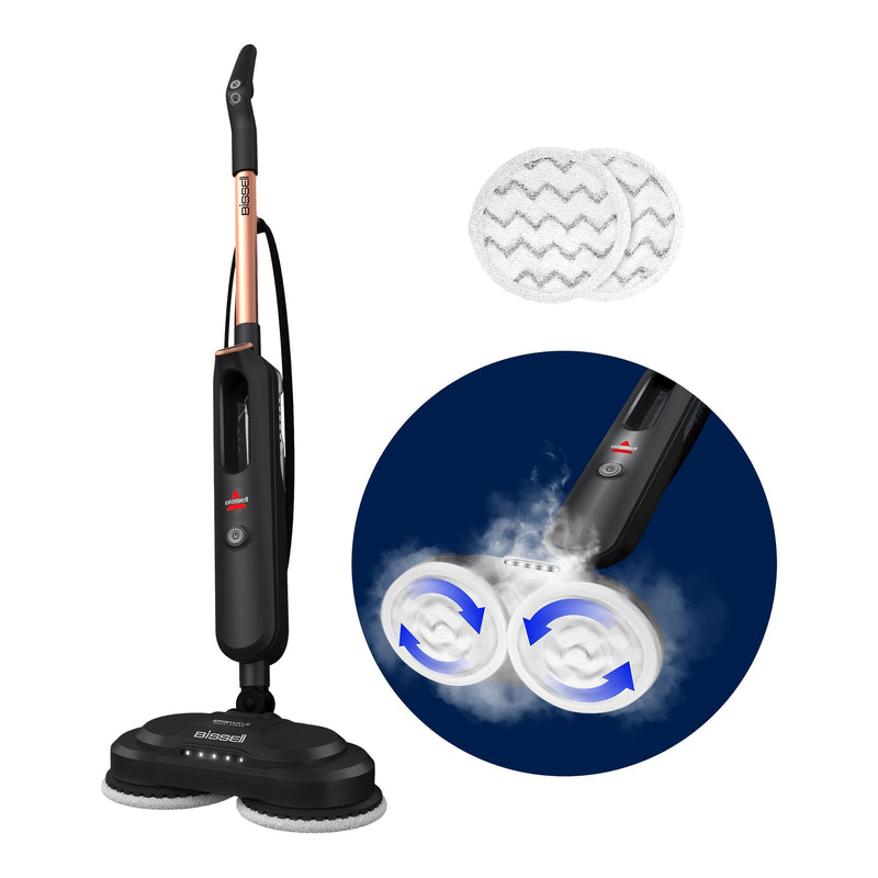 BISSELL SpinWave Smart Corded Steam Cleaner Z2