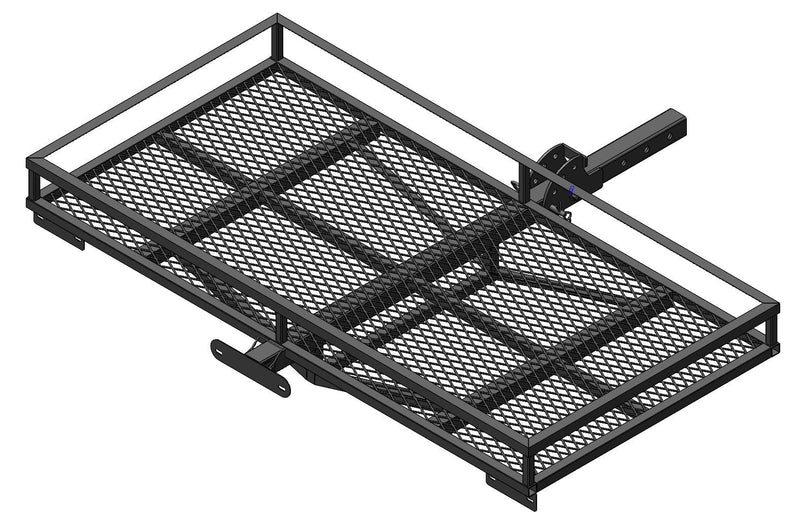 Black Bulldog Hitch Mount Cargo Carrier J3