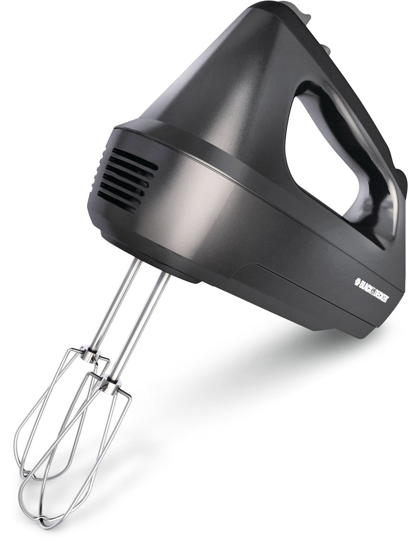 Black & Decker 6-Speeds Hand Mixer with Storage Case Black H9