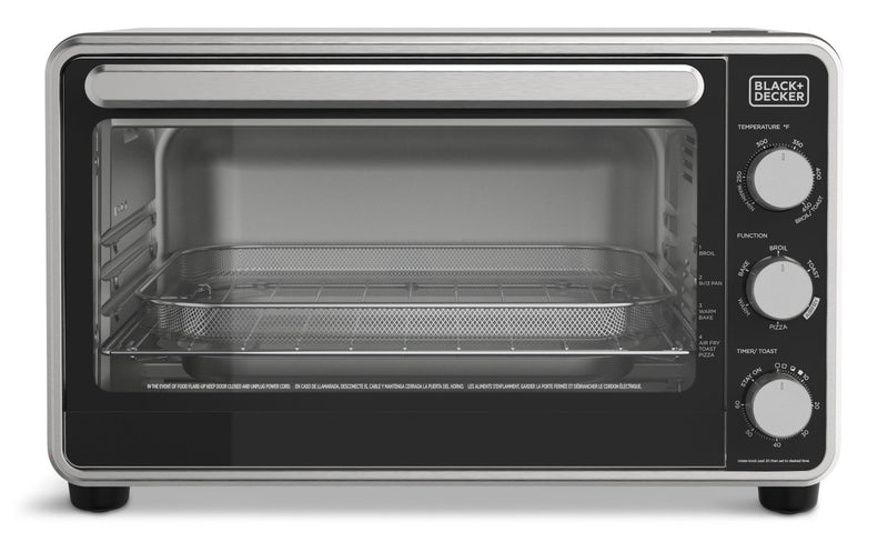 Black N Decker Multi-Purpose Crisp N Bake, 6-Slice M8