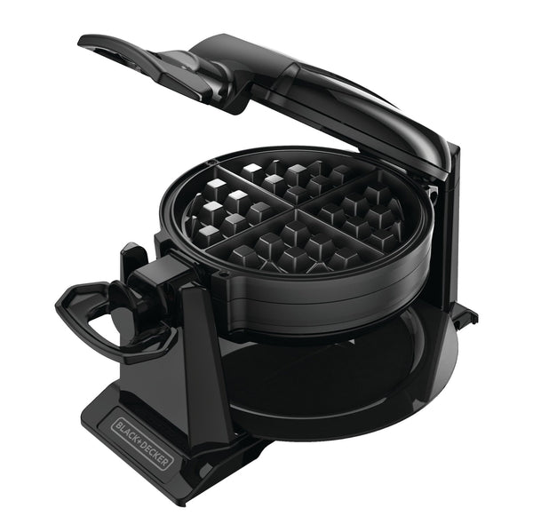 Black N Decker Rotating Waffle Maker N2
