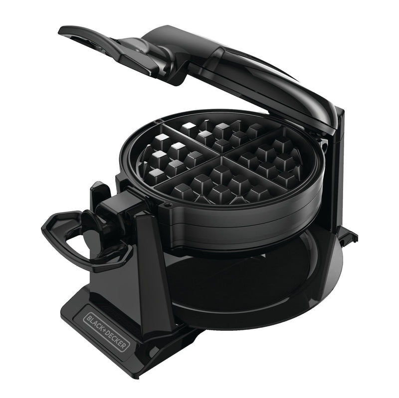 Black N Decker Rotating Waffle Maker N2