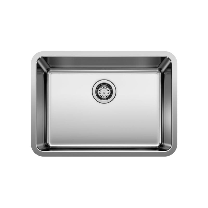 Blanco Formera 25-in Single Bowl Undermount Stainless Steel Kitchen Sink I2