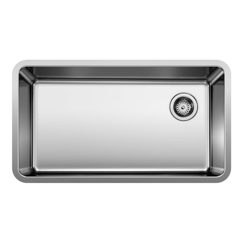 Blanco Formera 32-in Single Bowl Undermount Stainless Steel Kitchen Sink X0