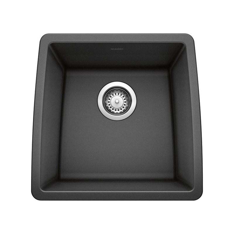Blanco Performa SILGRANIT Undermount Bar Sink, 17-in K7
