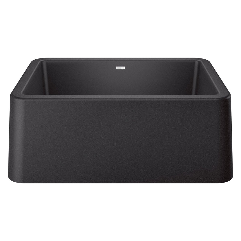 Blanco Single Bowl Apron-Front Farmhouse Sink, 27-in X6