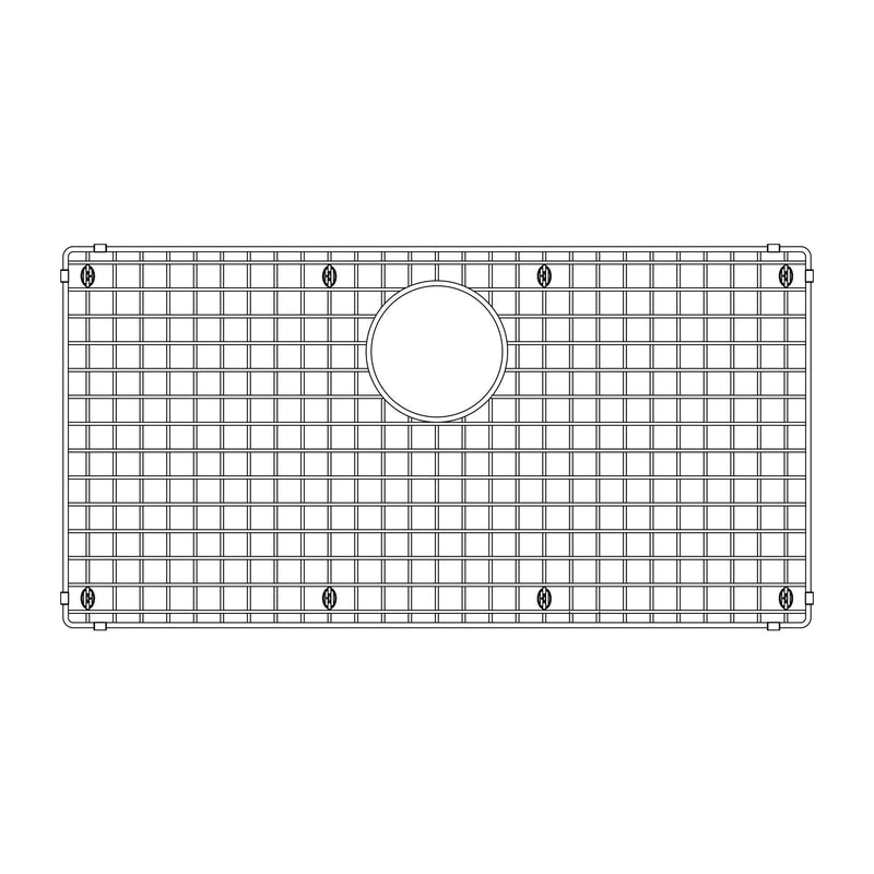 Blanco Stainless Steel Sink Grid for 32-in Single Bowl Sinks M8