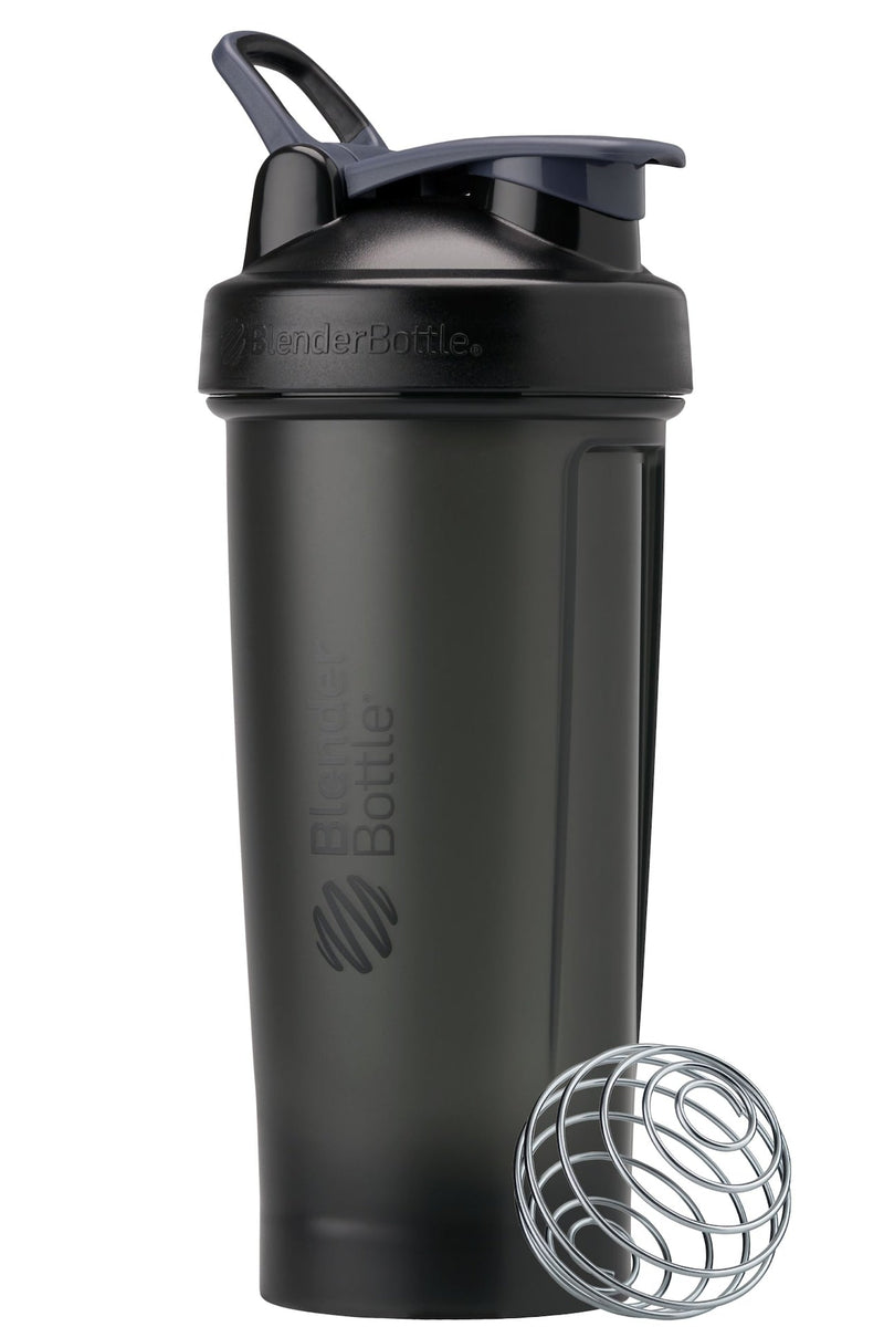 BlenderBottle Pro 28-oz Black Classic V2 Shaker Bottle A1