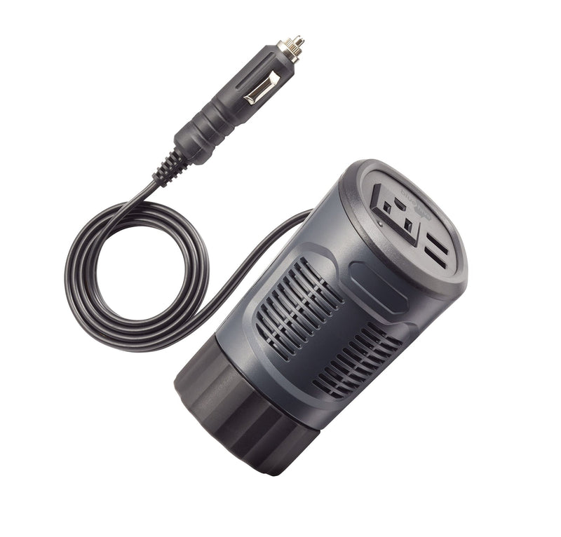 Bluehive 120W Cup Holder Power Inverter R0