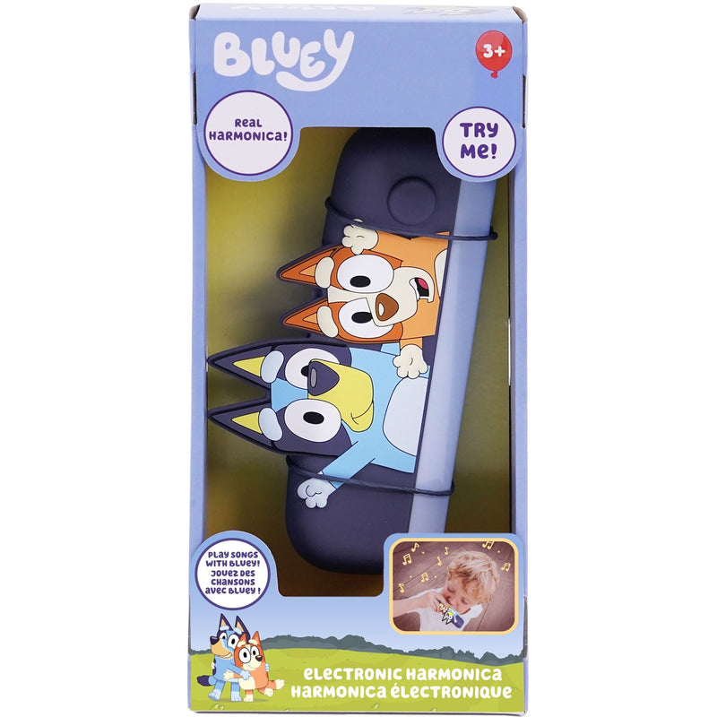 Bluey Electronic Harmonica, Blue U6