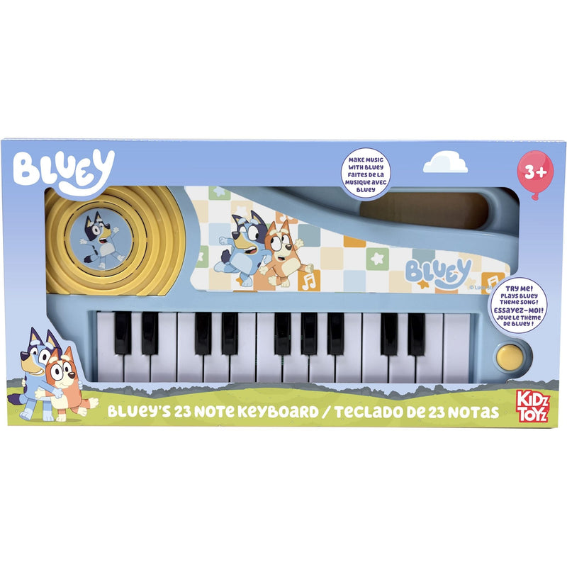 Bluey Keyboard 23 Notes, Blue A6