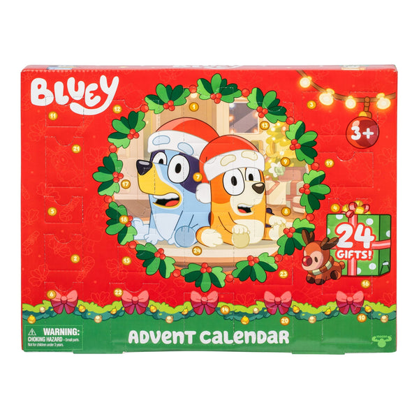 Bluey Officially Licensed Kids' 2025 Advent Calendar L6