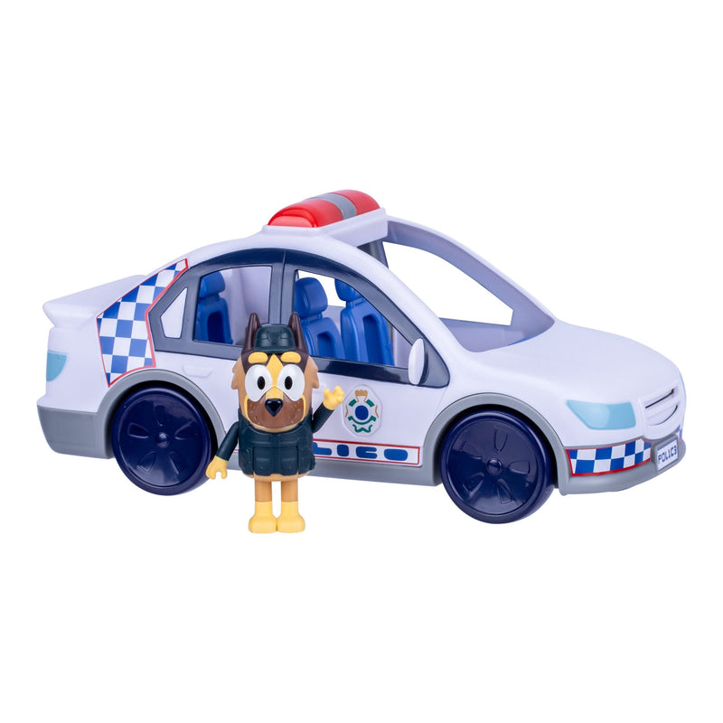 Bluey Police Car Playset with Figure U4