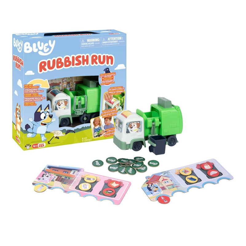 Bluey Rubbish Round Up W1