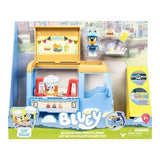 Bluey Transforming Food Truck Playset with Bluey Figure