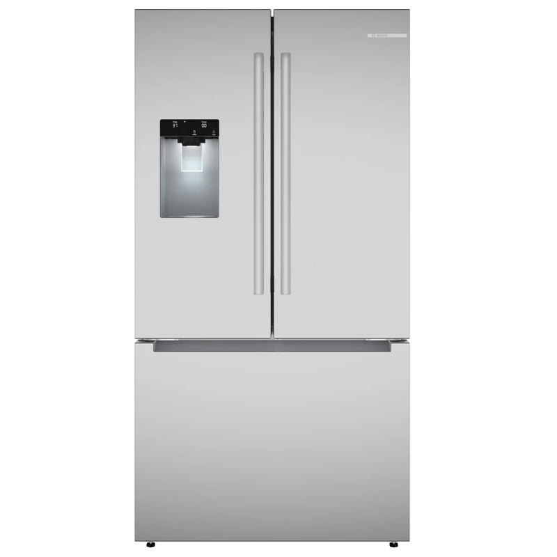 Bosch 100 Series 24 in Stainless Steel Dishwasher with Third Rack T4