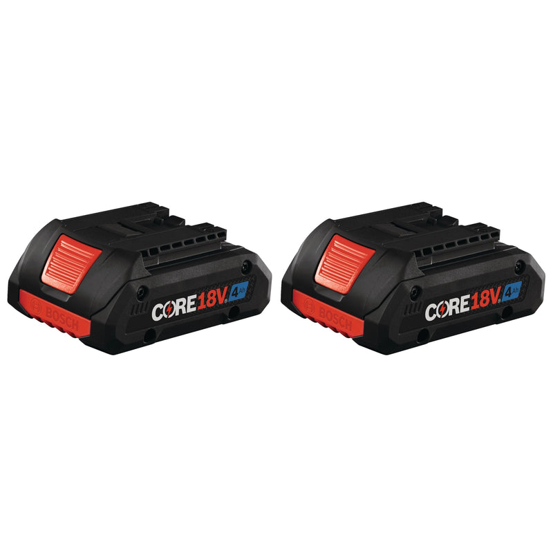 Bosch 18V 4Ah Batteries, 2-pk C1