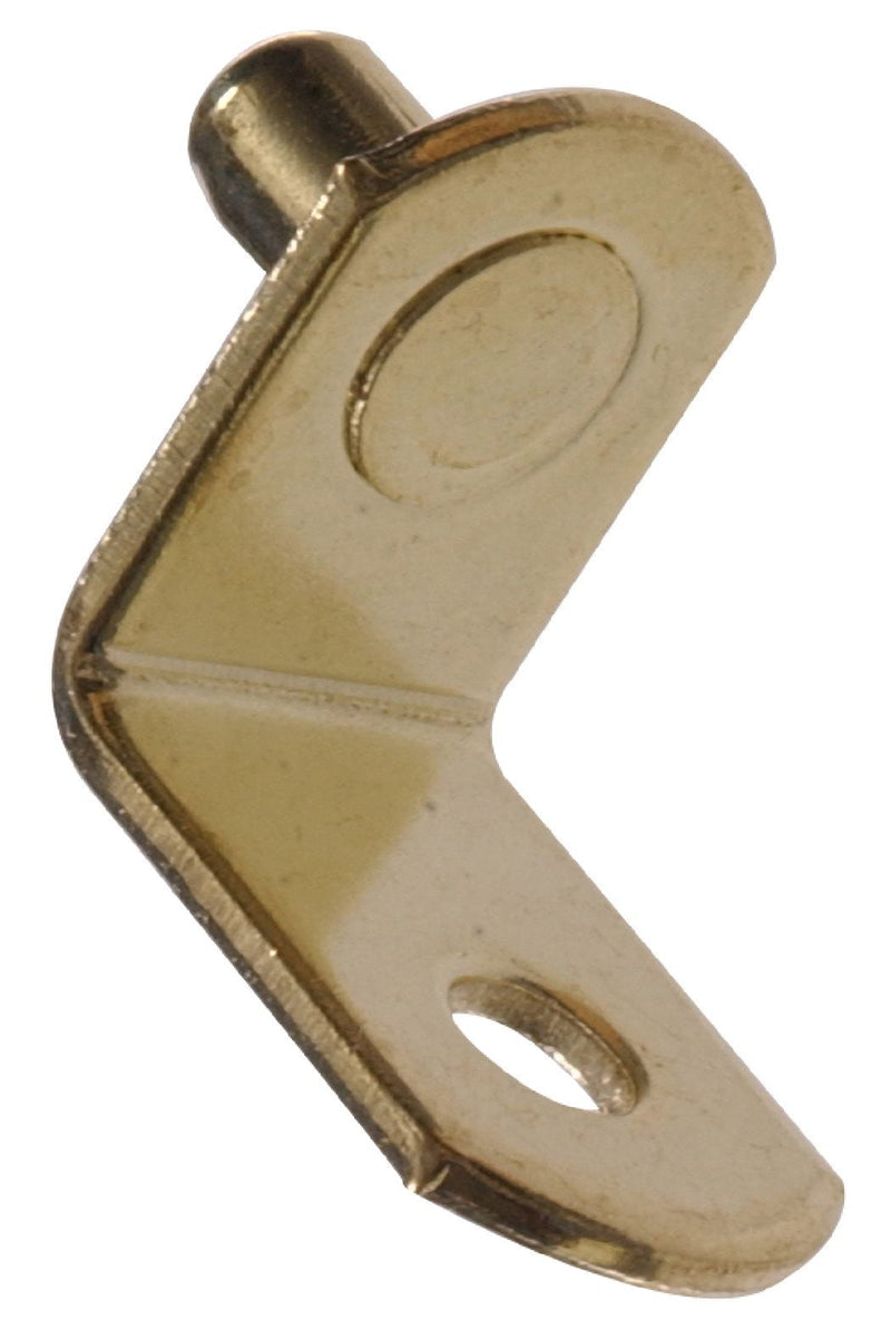 Brass Shelf Pin Metric, 1/4-in, 4-pk O7