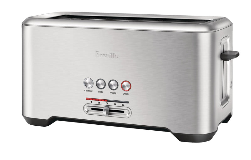 Breville ‘A Bit More’ 4-Slice Toaster, Brushed Stainless Steel I2