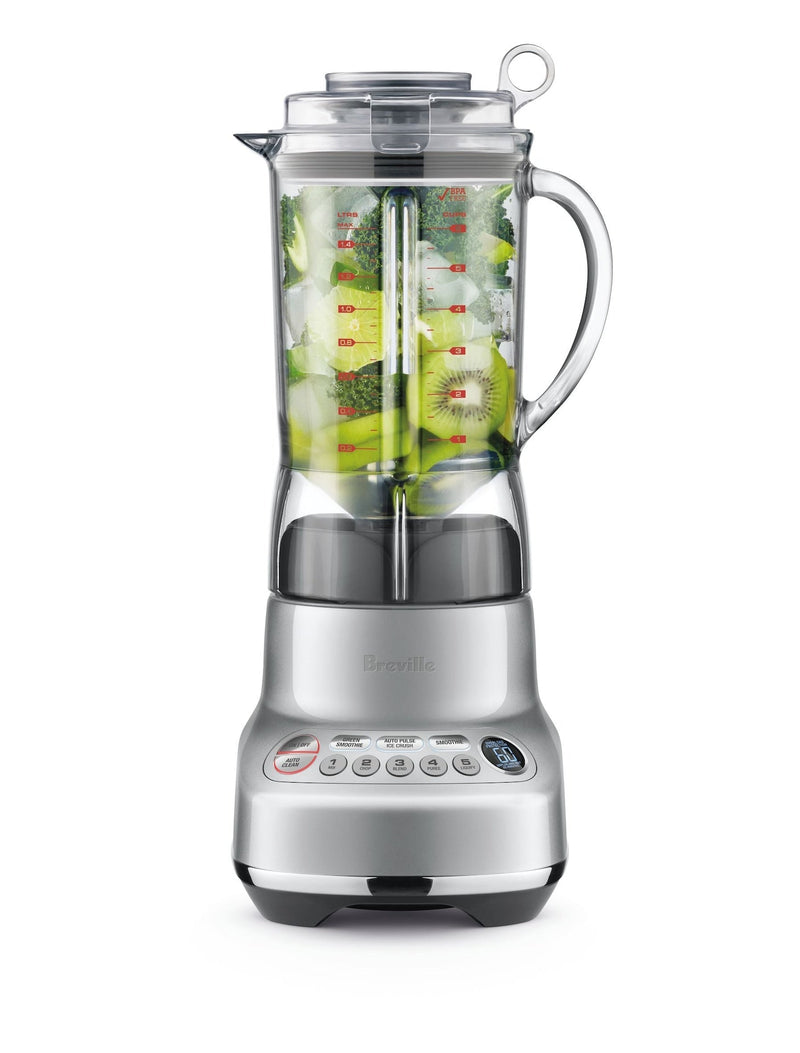 Breville Fresh & Furious Blender with LCD Display, Silver L2