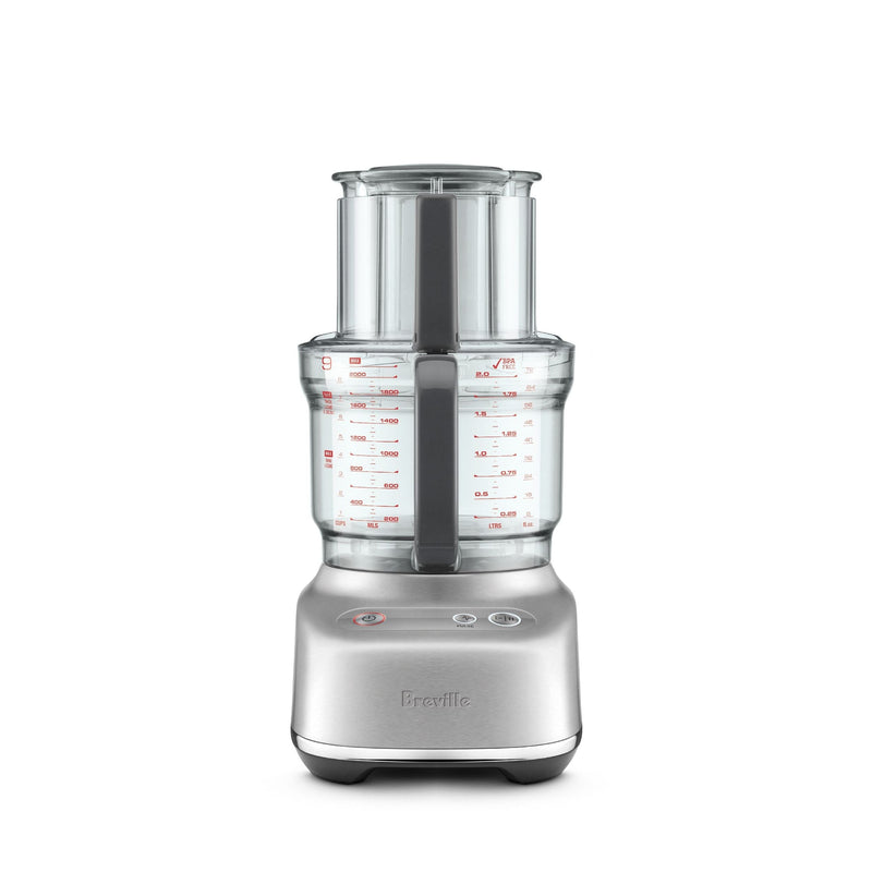 Breville Paradice 9 Food Processor, Brushed Stainless Steel K6