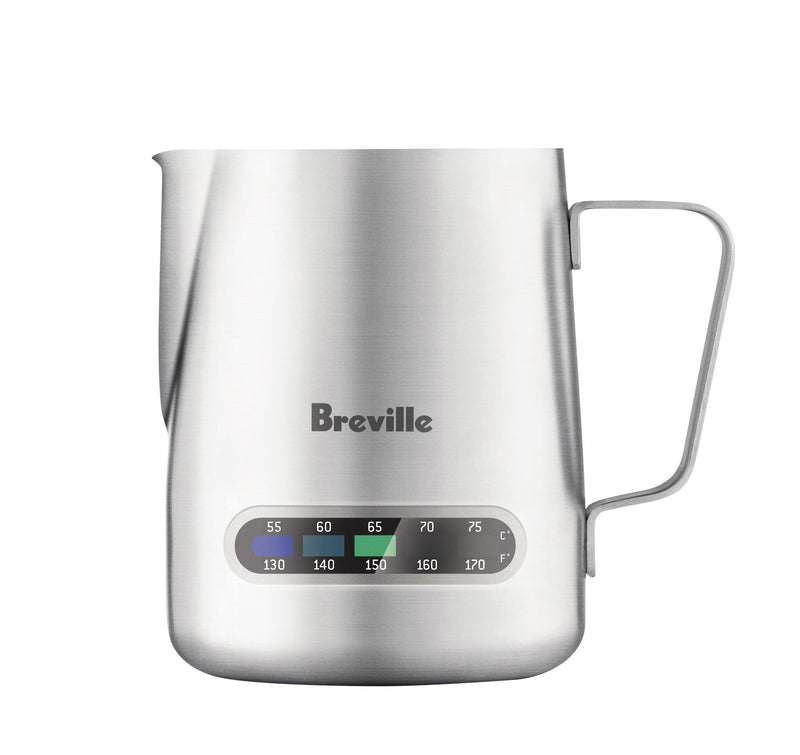 Breville Temp Control Milk Frothing Jug, Stainless Steel, 16 fl. oz. G1