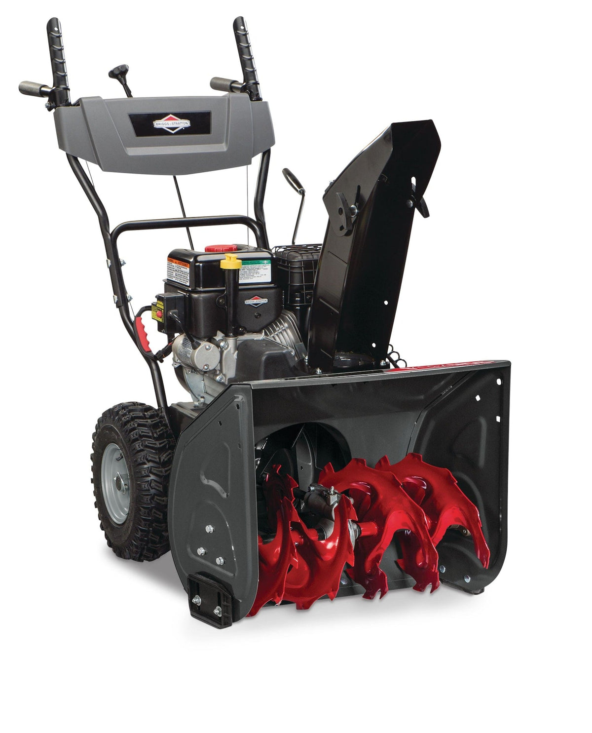 Briggs & Stratton 223CC 2-Stage Gas Snowblower with Electric Start, 24-in