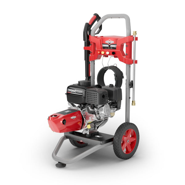 Briggs & Stratton 3200 PSI 2.5 GPM 208cc Engine Wheeled Gas Pressure Washer F6