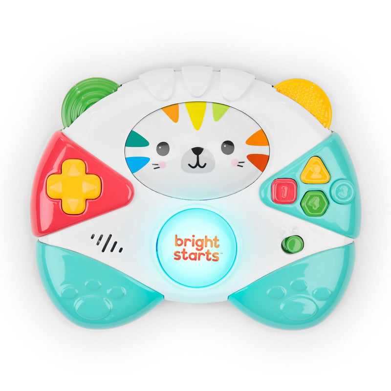 Bright Starts Gamer Buddy Game Controller Toy H1