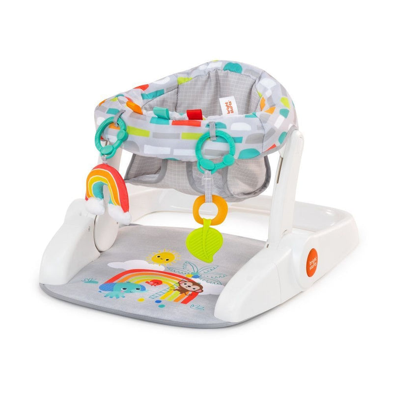 Bright Starts Learn-to-Sit 2-position Floor Seat Paradise W4