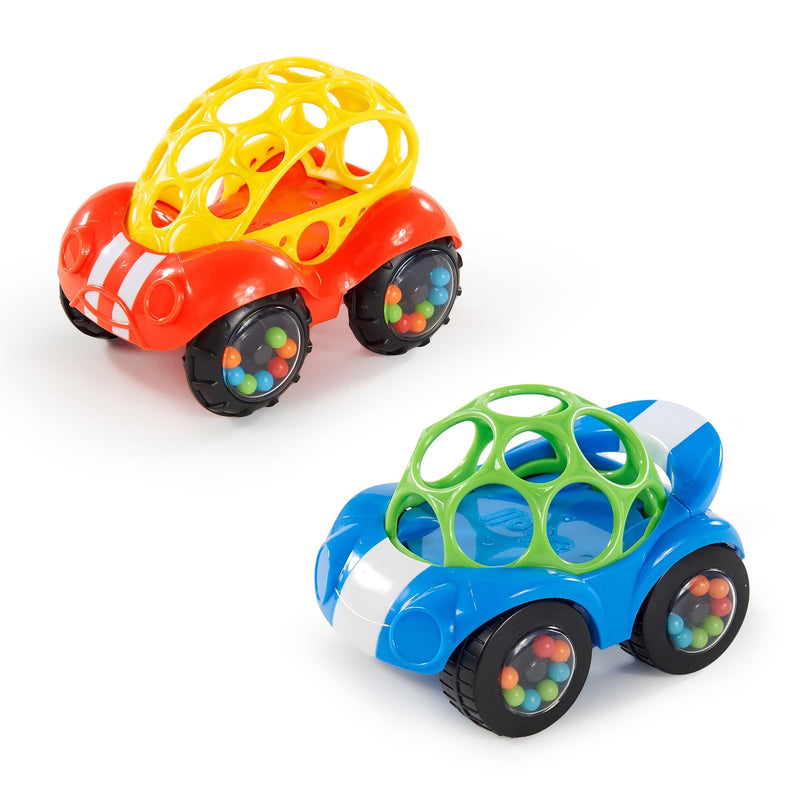 Bright Starts Oball Rattle & Roll Car L8