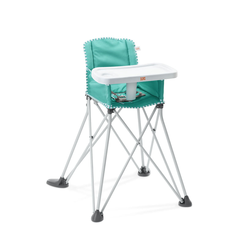 Bright Starts Pop 'N Dine Portable High Chair, Teal O9