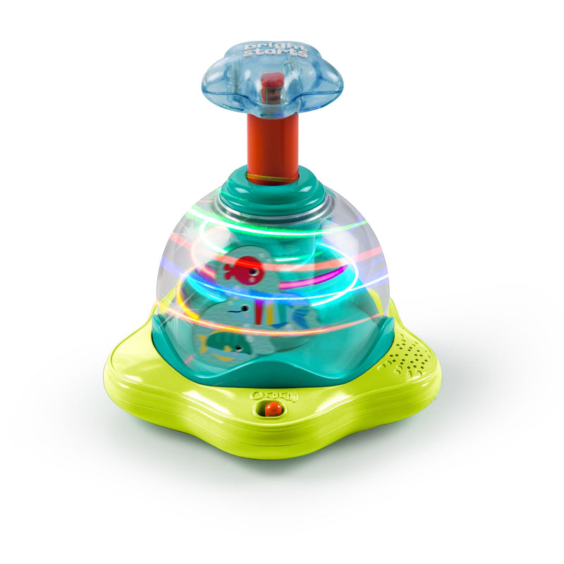 Bright Starts Press and Glow Spinner Toy G8