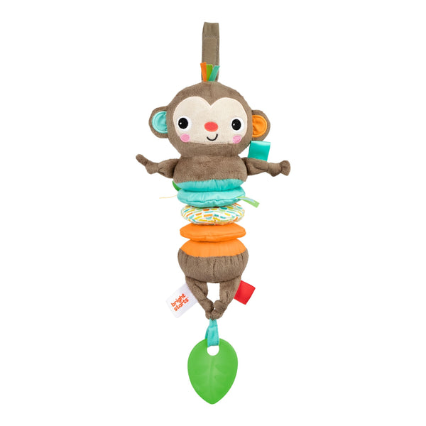 Bright Starts Pull, Play ’n Boogie Musical Activity Toy - Monkey X2