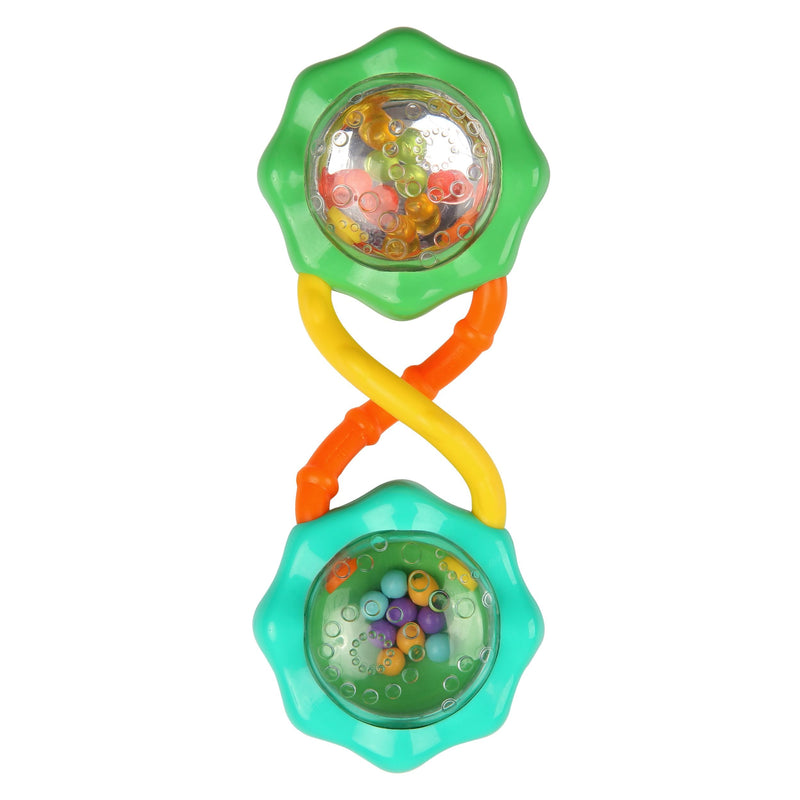 Bright Starts Rattle and Shake Barbell Toy J7
