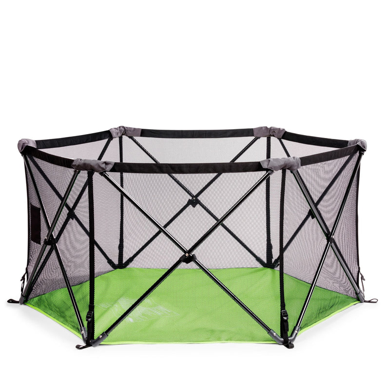 Bright Starts Summer Pop ‘N Play Lightweight Portable Playard F8
