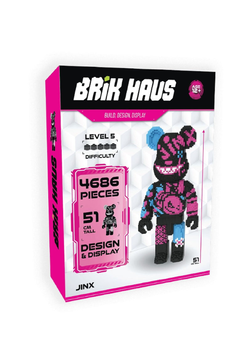 Brik Haus Jinx Construction Set, Large M9