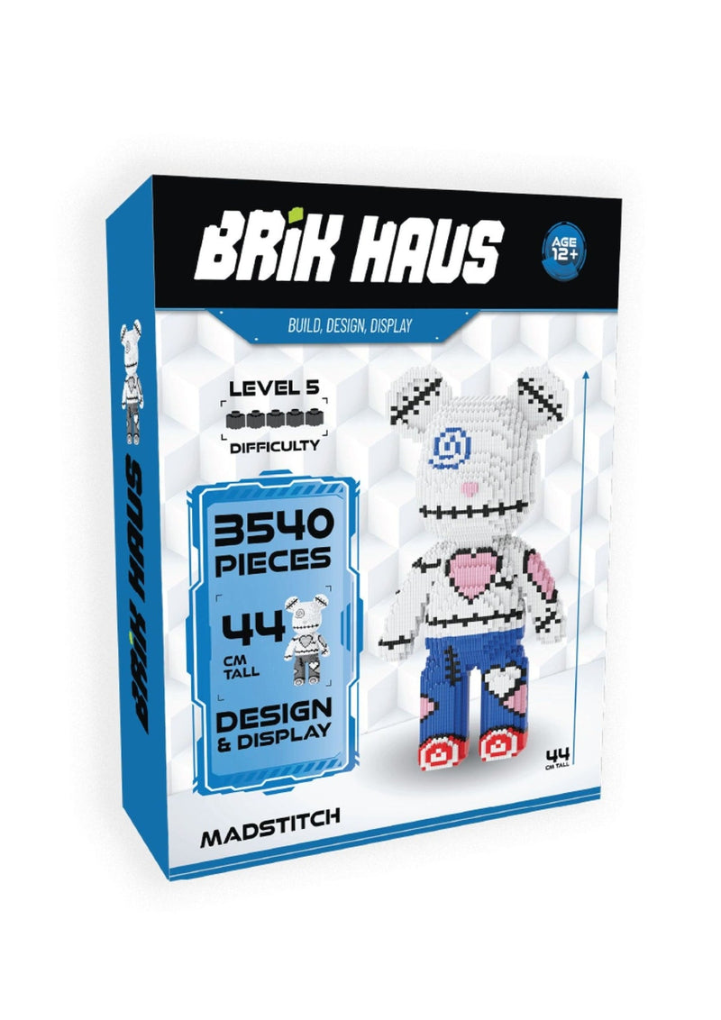 Brik Haus Madstitch Construction Set, Medium F5