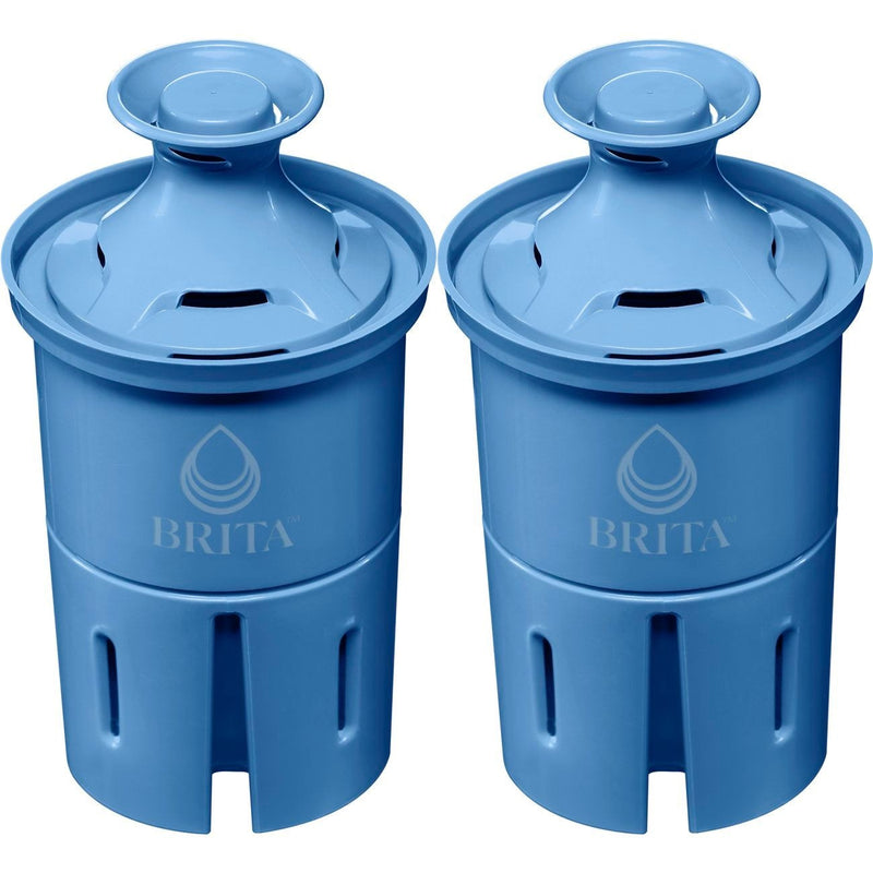 Brita Longlast Water Pitcher Replacement Filter, BPA Free, 2-pk H7