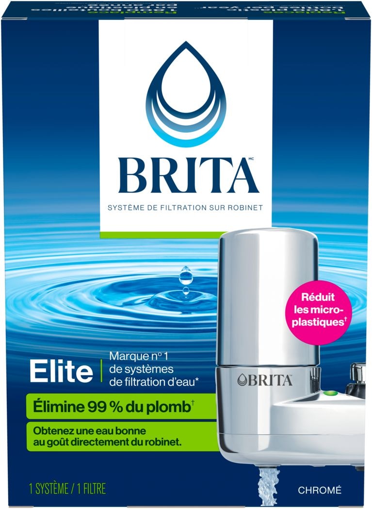 Brita On Tap Elite Water Filter System, Chrome W4