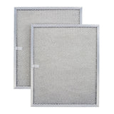 Broan BPS1FA30 Allure 1 Aluminum Grease Replacement Filter for Broan Allure 1 Range Hoods, 2-pk