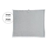 Broan Nutone BPS2FA30 Aluminum Replacement Filter for Broan Allure II Range Hoods