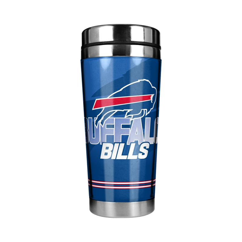 Buffalo Bills Stainless Steel Travel Mug For NFL Football Fans/Collectors, 16-oz I8