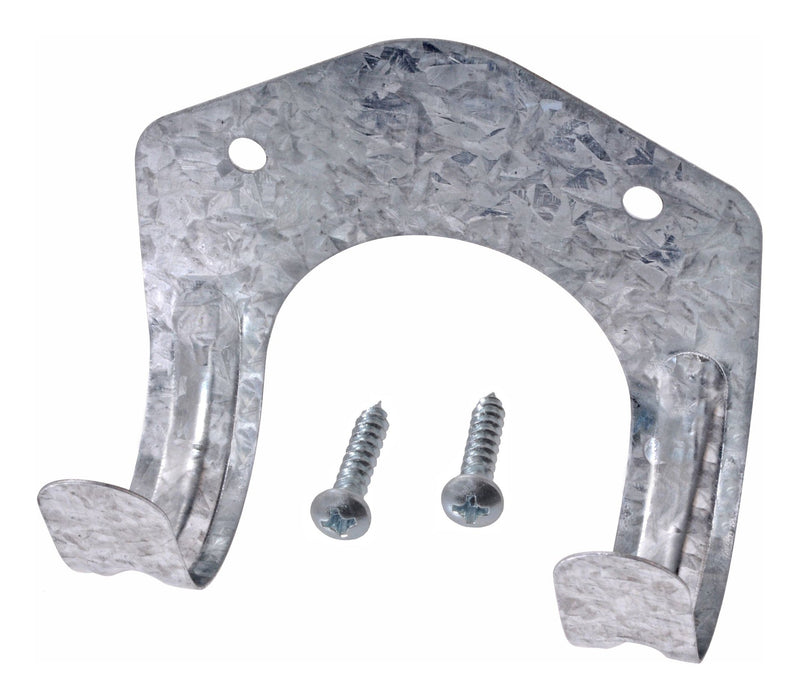 Buildex Large Took Hooks, Carbon Steel and Zinc-Plated, 5-pk T2