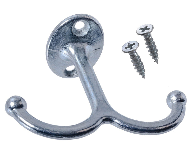 Buildex Undershelf Hook, Zinc Alloy and Zinc-Plated Hooks C2