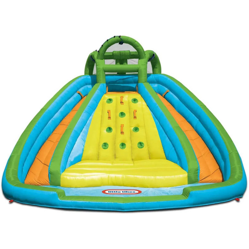 Rocky Mountain River Race Inflatable Water Slide F5
