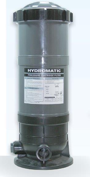 HydroPro PRC120-120 SQ. FT. Above Ground Swimming Pool Cartridge Tank B1
