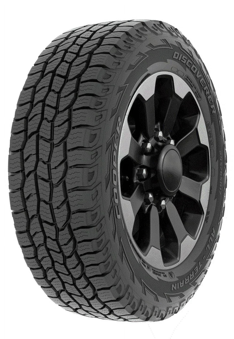 Cooper Discoverer 275/60R20 115T All Terrain Tire -- Durable, Quiet, Wet & Snow Grip I7